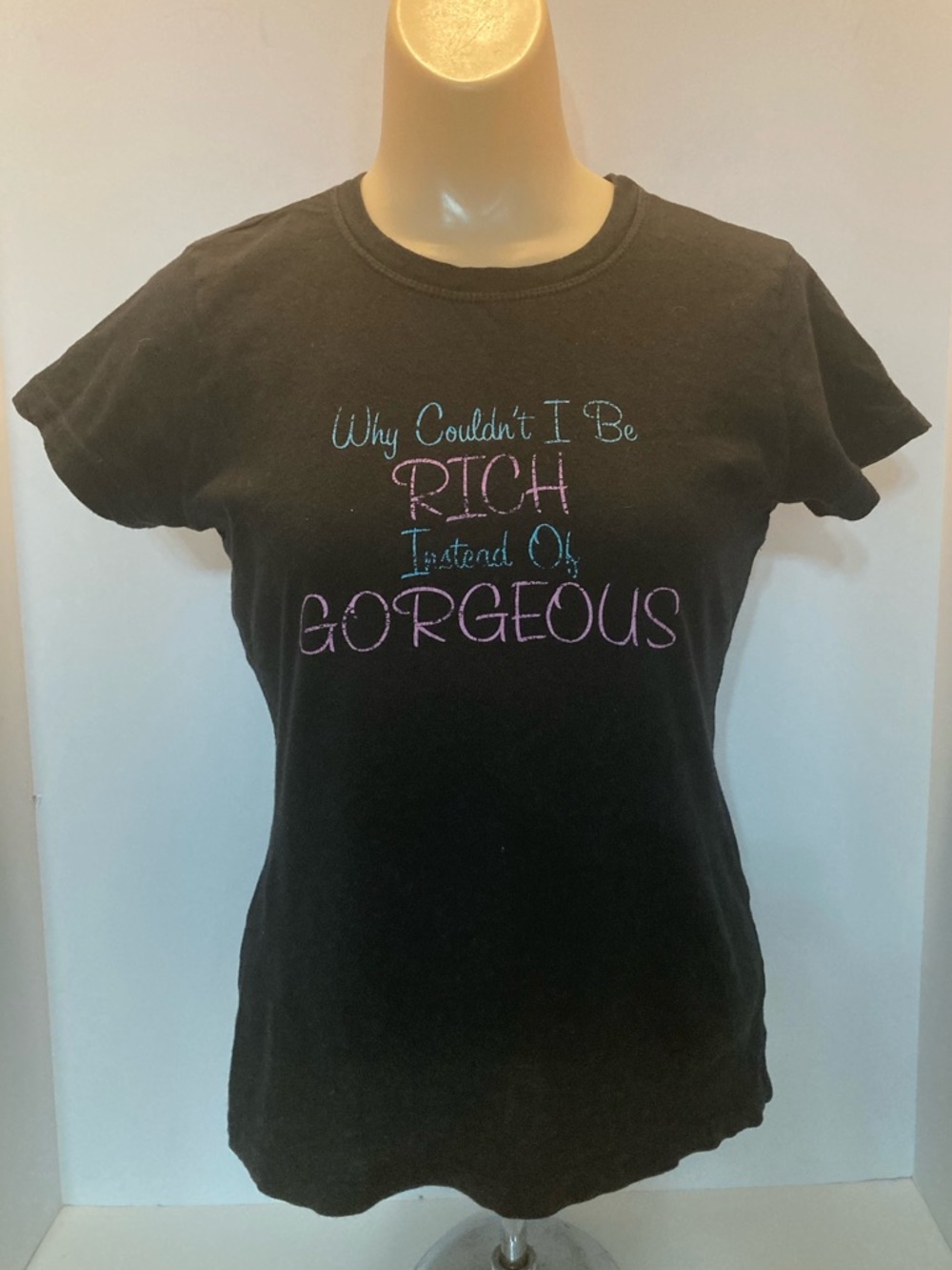 Set of 2 Black Graphic Tees
Item# SScts1